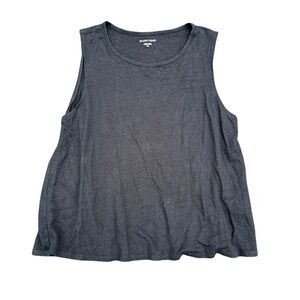 Eileen Fisher Black Tank Top size small EUC